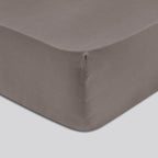 Σεντόνι Cannon Classic με Λάστιχο 100X200+30 Coffee